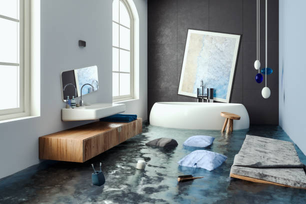 Carpet water damage restoration in Winfield, IA